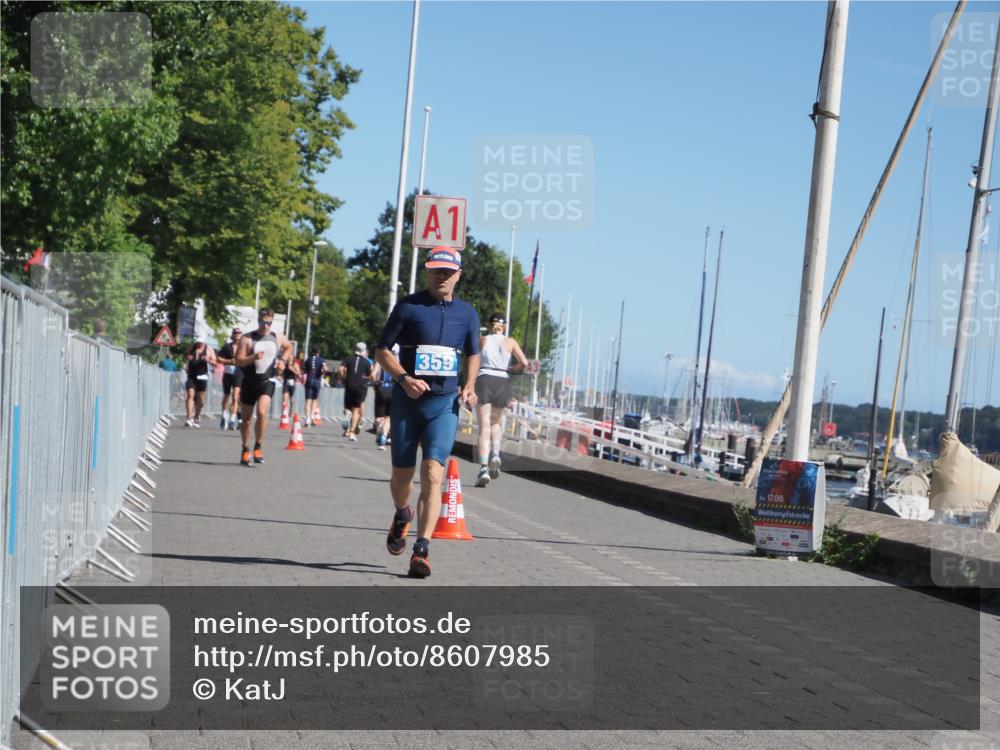 17.08.2025 - KN Förde Triathlon 2025 KatJ http://msf.ph/oto/8607985 17.08.2025 12:01:37 Laufen 343, 359 meine-sportfotos.de