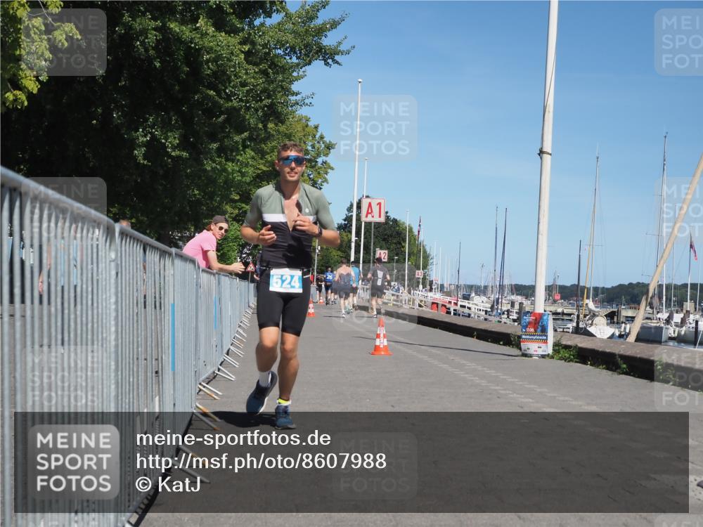 17.08.2025 - KN Förde Triathlon 2025 KatJ http://msf.ph/oto/8607988 17.08.2025 13:55:13 Laufen 524 meine-sportfotos.de