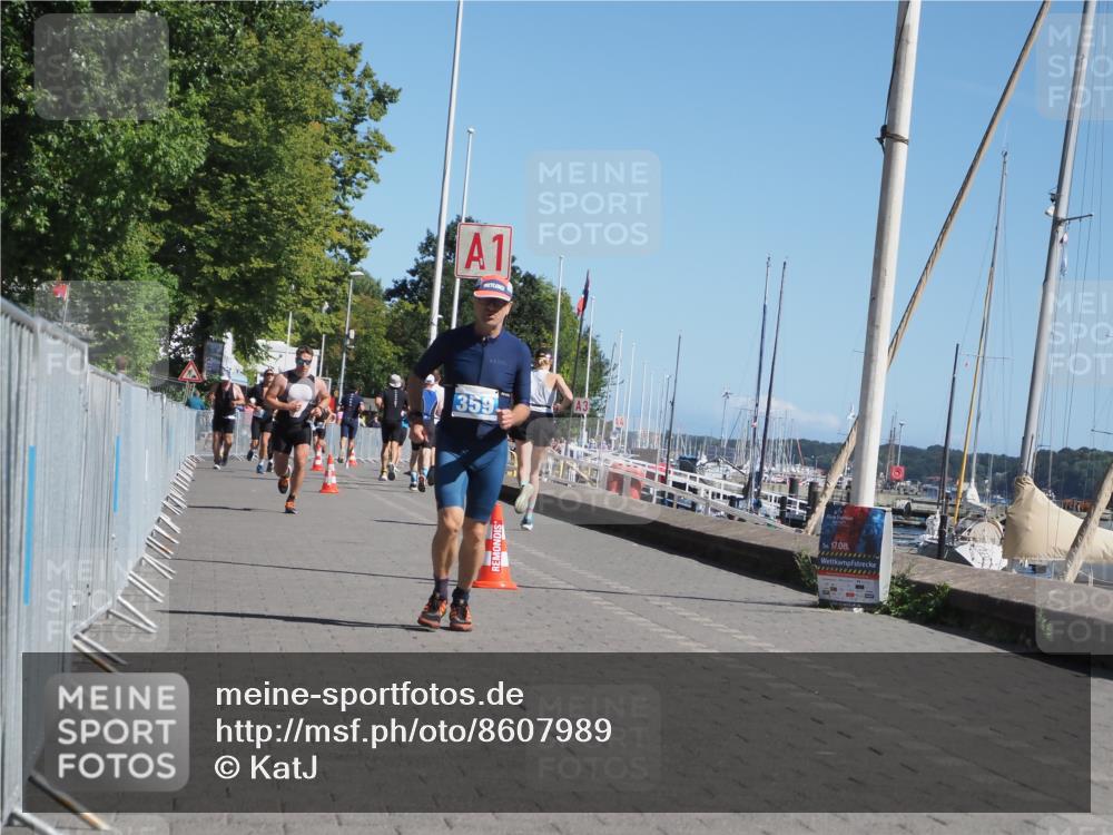 17.08.2025 - KN Förde Triathlon 2025 KatJ http://msf.ph/oto/8607989 17.08.2025 12:01:37 Laufen 343, 359 meine-sportfotos.de