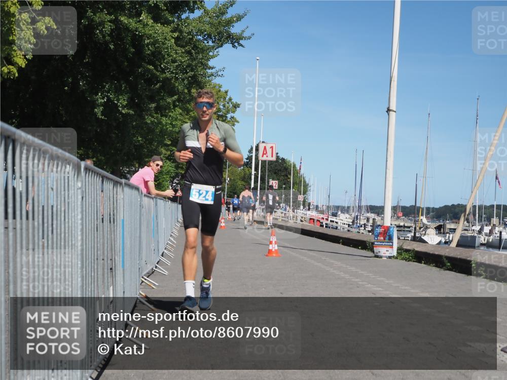 17.08.2025 - KN Förde Triathlon 2025 KatJ http://msf.ph/oto/8607990 17.08.2025 13:55:13 Laufen 524 meine-sportfotos.de