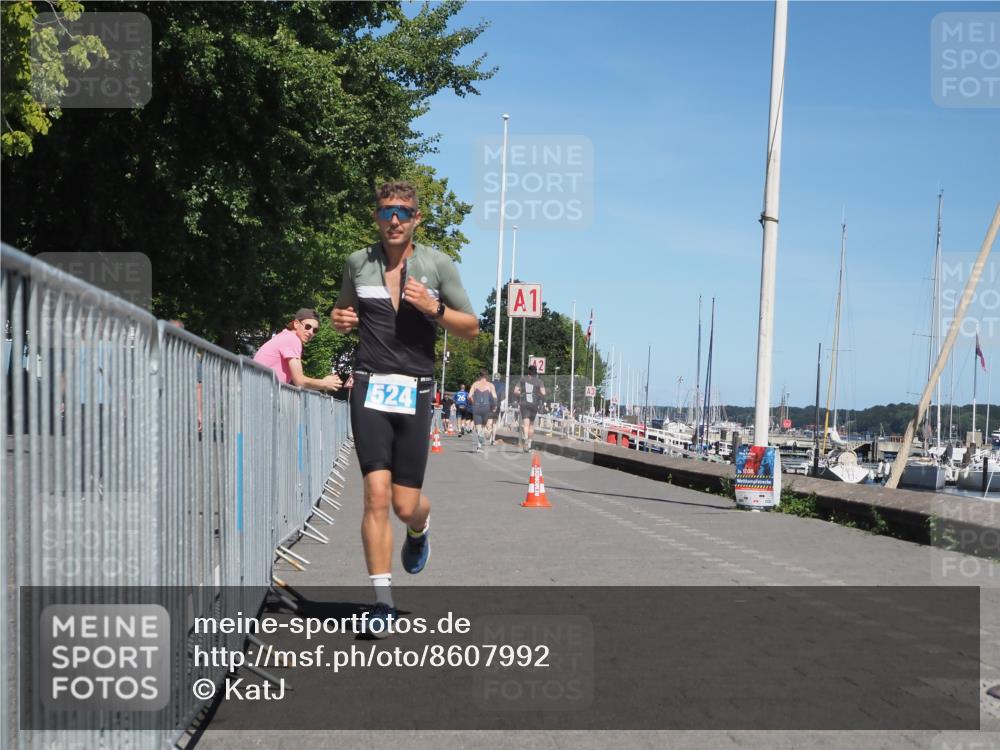 17.08.2025 - KN Förde Triathlon 2025 KatJ http://msf.ph/oto/8607992 17.08.2025 13:55:14 Laufen 524 meine-sportfotos.de