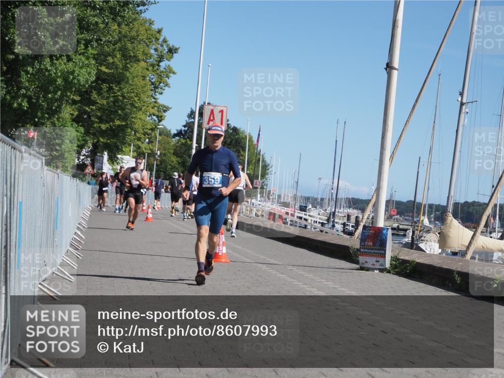 17.08.2025 - KN Förde Triathlon 2025 KatJ http://msf.ph/oto/8607993 17.08.2025 12:01:37 Laufen 343, 359 meine-sportfotos.de