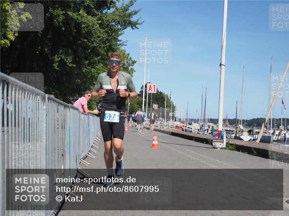 17.08.2025 - KN Förde Triathlon 2025 KatJ http://msf.ph/oto/8607995 17.08.2025 13:55:14 Laufen 524 meine-sportfotos.de