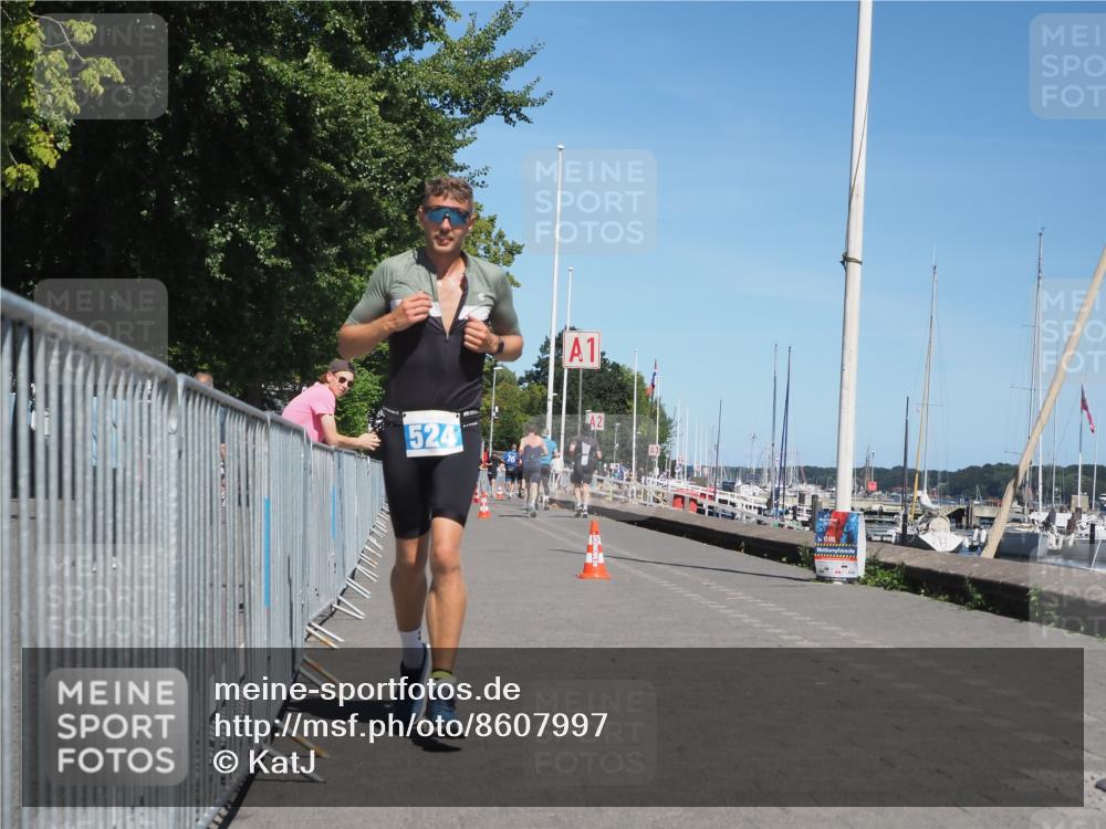 17.08.2025 - KN Förde Triathlon 2025 KatJ http://msf.ph/oto/8607997 17.08.2025 13:55:14 Laufen 524 meine-sportfotos.de