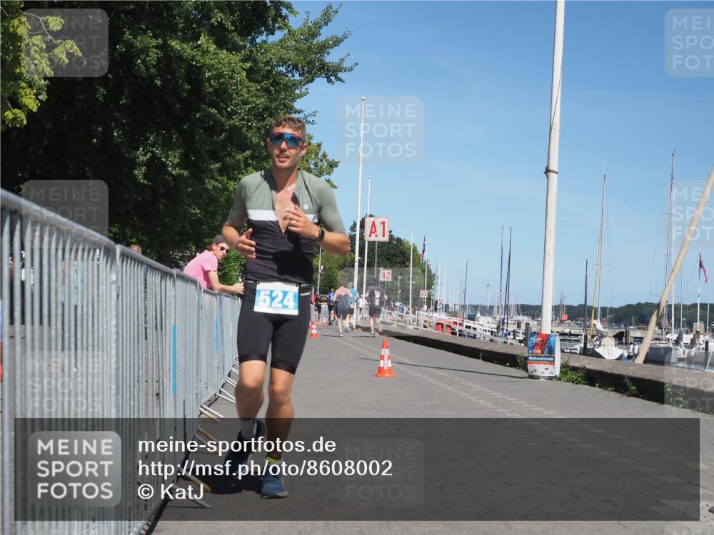 17.08.2025 - KN Förde Triathlon 2025 KatJ http://msf.ph/oto/8608002 17.08.2025 13:55:14 Laufen 524 meine-sportfotos.de