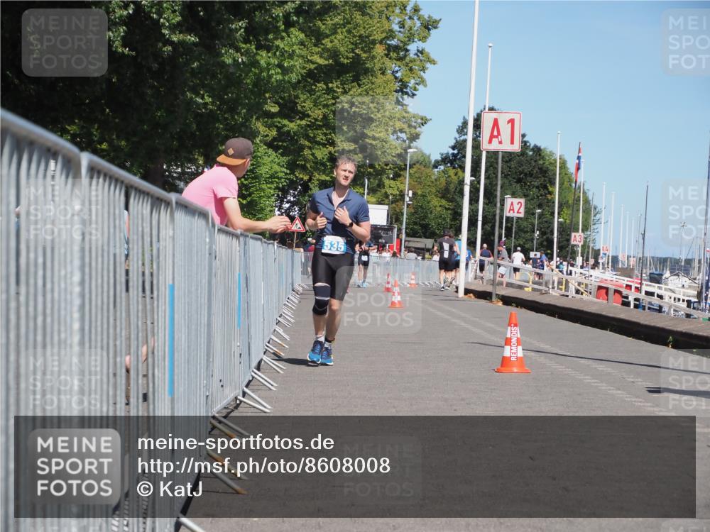17.08.2025 - KN Förde Triathlon 2025 KatJ http://msf.ph/oto/8608008 17.08.2025 13:55:23 Laufen 535 meine-sportfotos.de