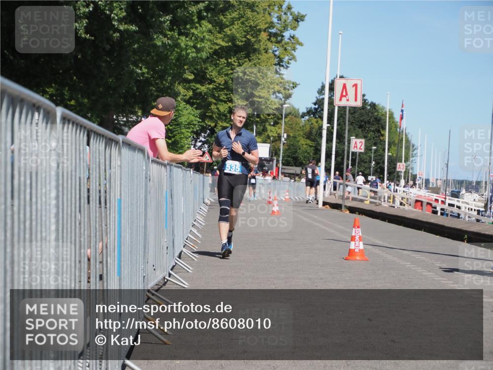 17.08.2025 - KN Förde Triathlon 2025 KatJ http://msf.ph/oto/8608010 17.08.2025 13:55:23 Laufen 535 meine-sportfotos.de