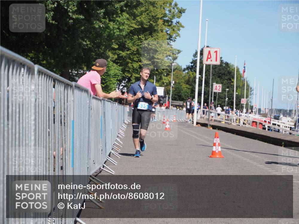 17.08.2025 - KN Förde Triathlon 2025 KatJ http://msf.ph/oto/8608012 17.08.2025 13:55:23 Laufen 535 meine-sportfotos.de
