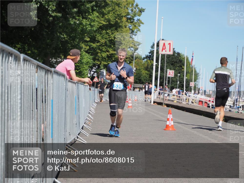 17.08.2025 - KN Förde Triathlon 2025 KatJ http://msf.ph/oto/8608015 17.08.2025 13:55:24 Laufen 535 meine-sportfotos.de