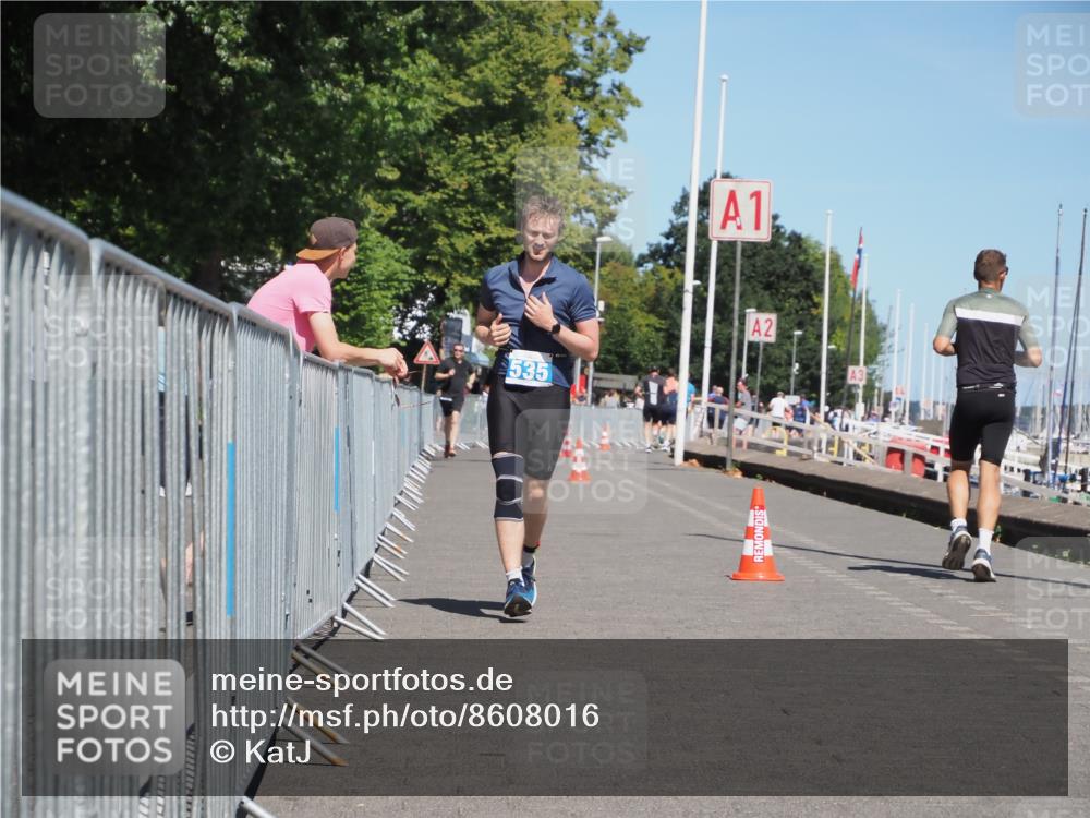 17.08.2025 - KN Förde Triathlon 2025 KatJ http://msf.ph/oto/8608016 17.08.2025 13:55:24 Laufen 535 meine-sportfotos.de