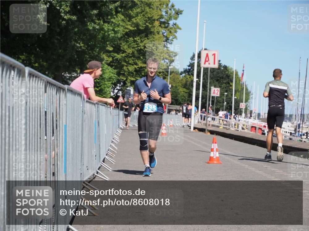 17.08.2025 - KN Förde Triathlon 2025 KatJ http://msf.ph/oto/8608018 17.08.2025 13:55:24 Laufen 535 meine-sportfotos.de