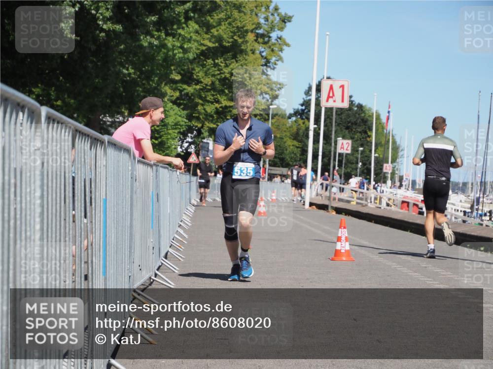 17.08.2025 - KN Förde Triathlon 2025 KatJ http://msf.ph/oto/8608020 17.08.2025 13:55:24 Laufen 535 meine-sportfotos.de