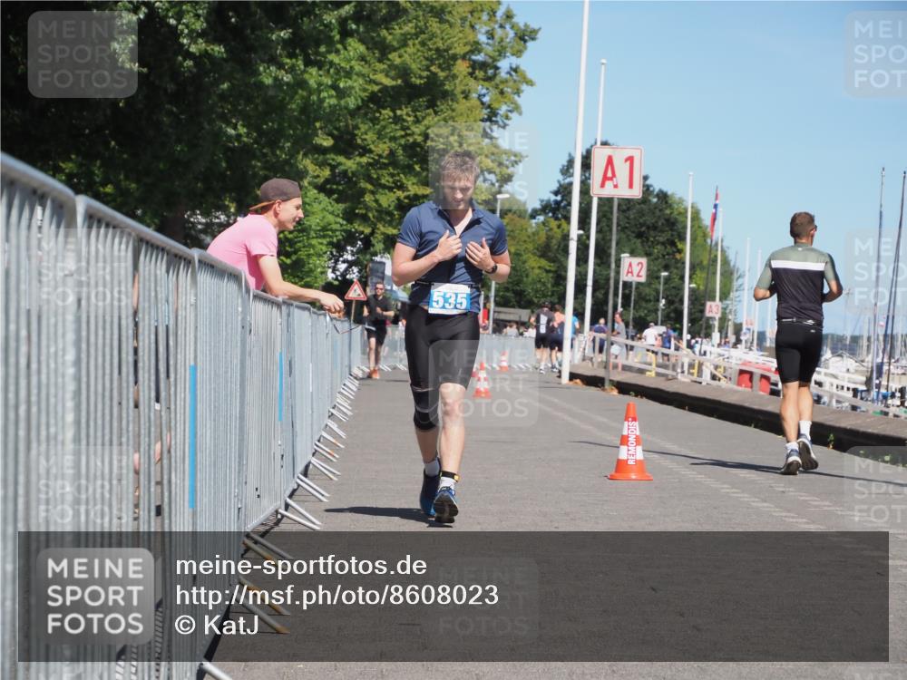 17.08.2025 - KN Förde Triathlon 2025 KatJ http://msf.ph/oto/8608023 17.08.2025 13:55:25 Laufen 535 meine-sportfotos.de