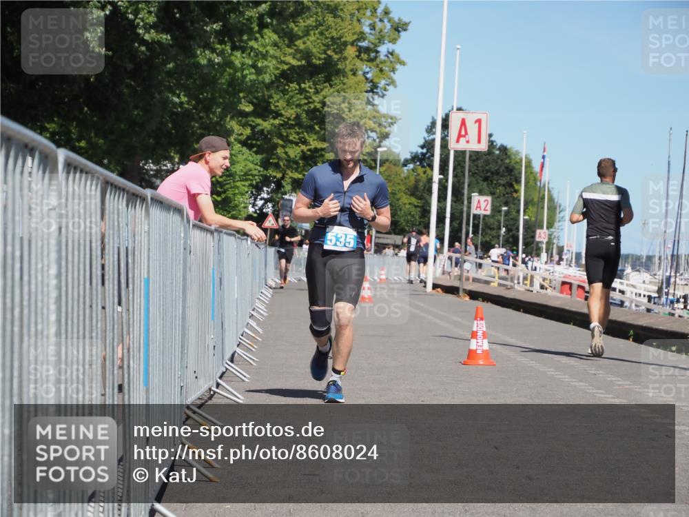 17.08.2025 - KN Förde Triathlon 2025 KatJ http://msf.ph/oto/8608024 17.08.2025 13:55:25 Laufen 535 meine-sportfotos.de