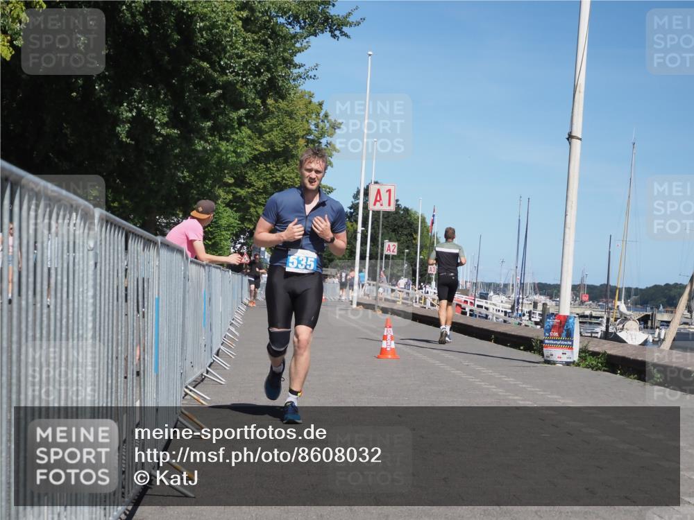 17.08.2025 - KN Förde Triathlon 2025 KatJ http://msf.ph/oto/8608032 17.08.2025 13:55:26 Laufen 535 meine-sportfotos.de