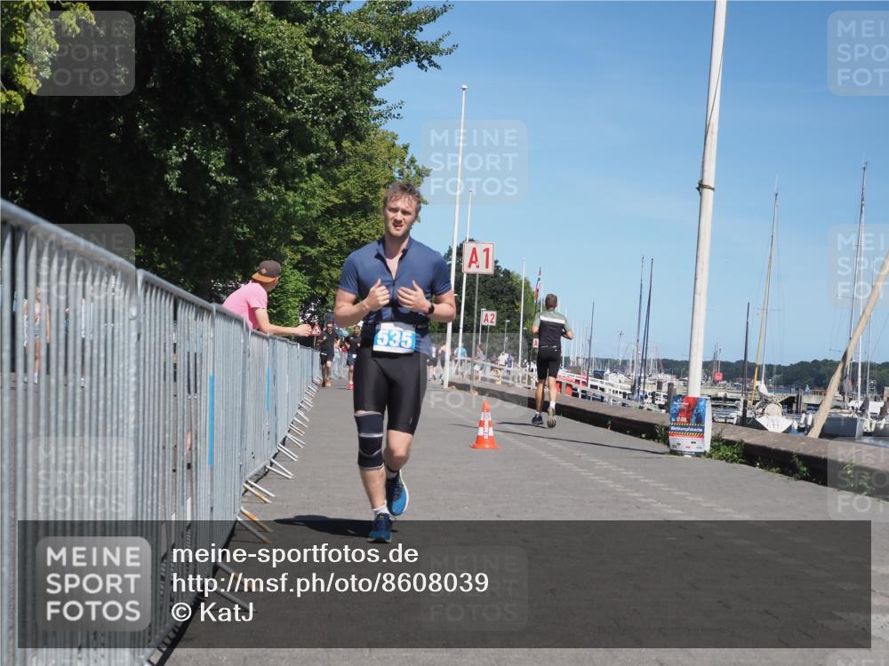 17.08.2025 - KN Förde Triathlon 2025 KatJ http://msf.ph/oto/8608039 17.08.2025 13:55:27 Laufen 535 meine-sportfotos.de