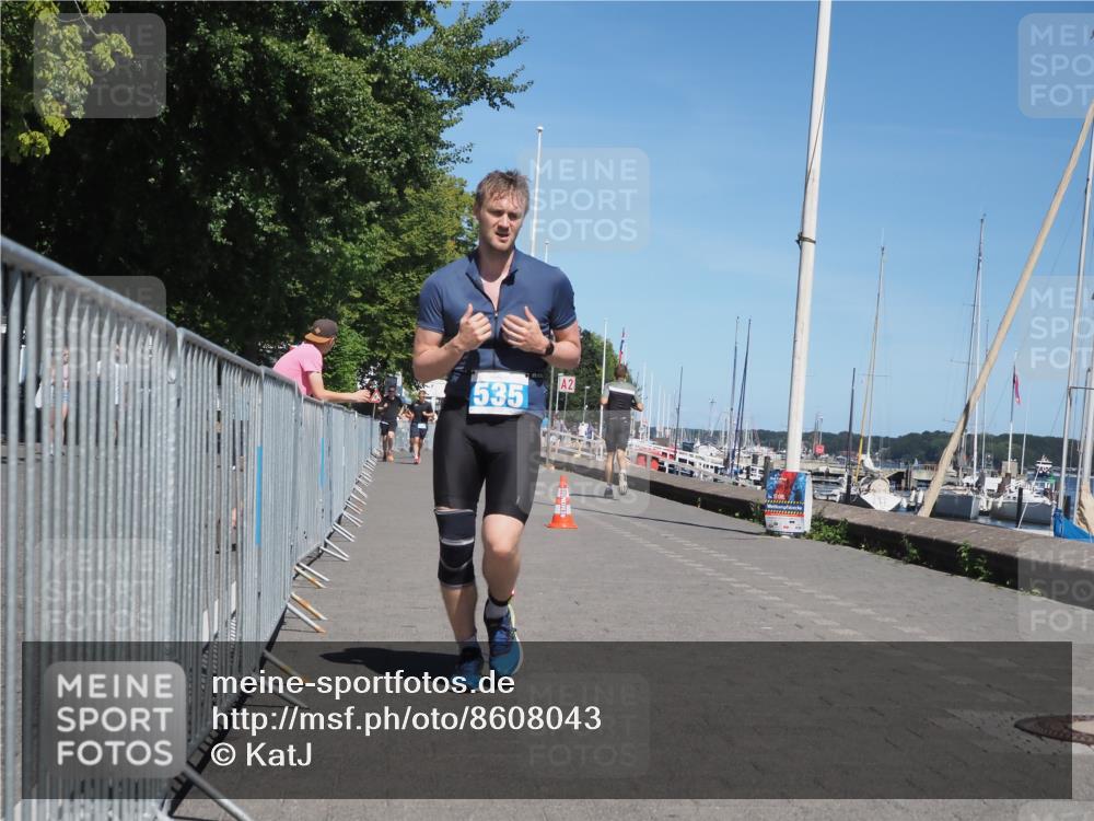 17.08.2025 - KN Förde Triathlon 2025 KatJ http://msf.ph/oto/8608043 17.08.2025 13:55:27 Laufen 535 meine-sportfotos.de