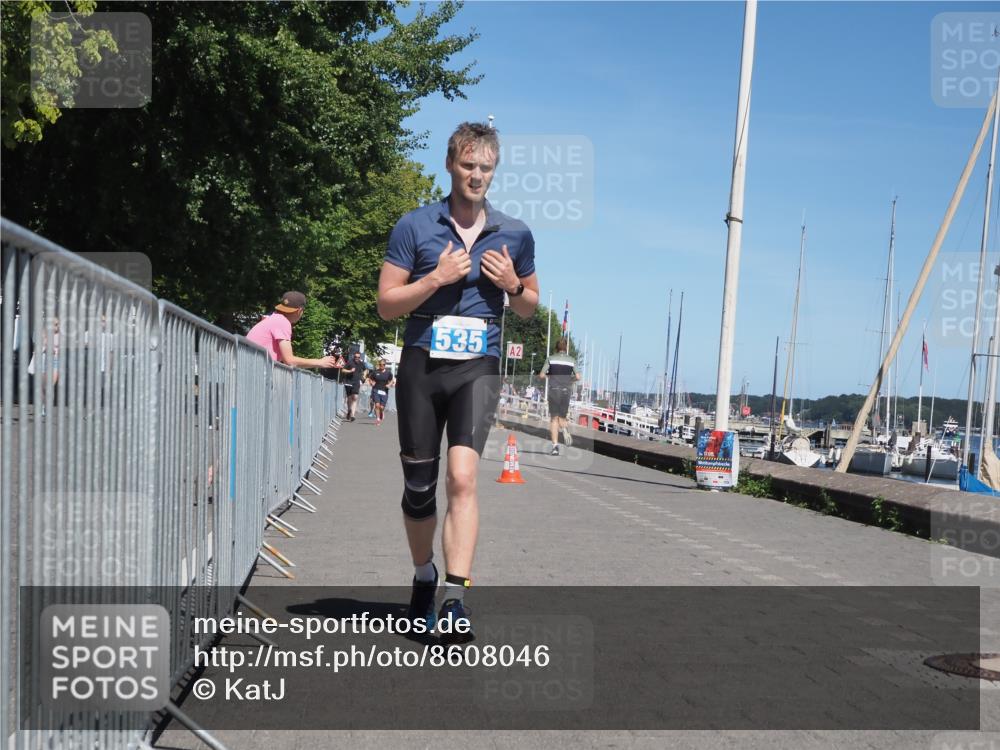 17.08.2025 - KN Förde Triathlon 2025 KatJ http://msf.ph/oto/8608046 17.08.2025 13:55:27 Laufen 535 meine-sportfotos.de