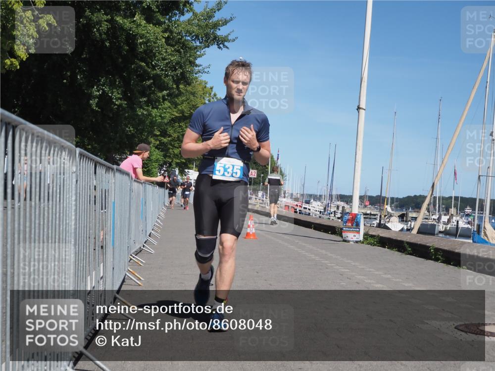 17.08.2025 - KN Förde Triathlon 2025 KatJ http://msf.ph/oto/8608048 17.08.2025 13:55:28 Laufen 535 meine-sportfotos.de