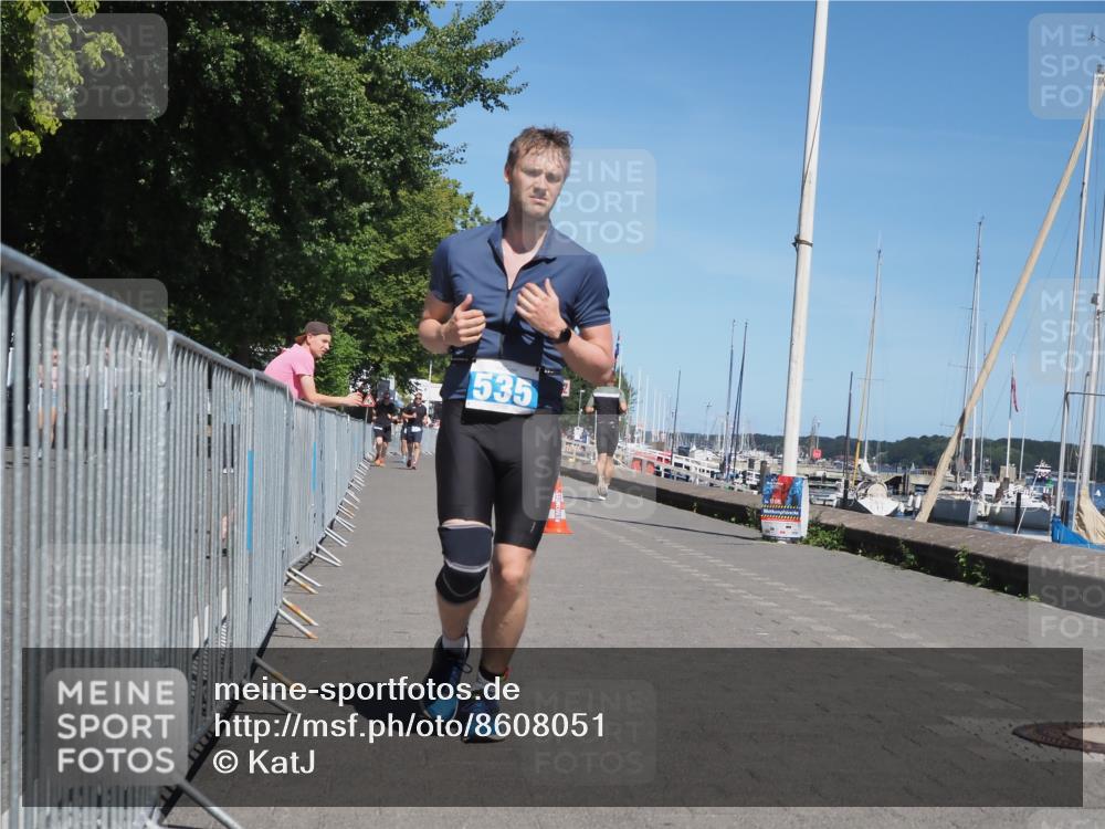 17.08.2025 - KN Förde Triathlon 2025 KatJ http://msf.ph/oto/8608051 17.08.2025 13:55:28 Laufen 535 meine-sportfotos.de
