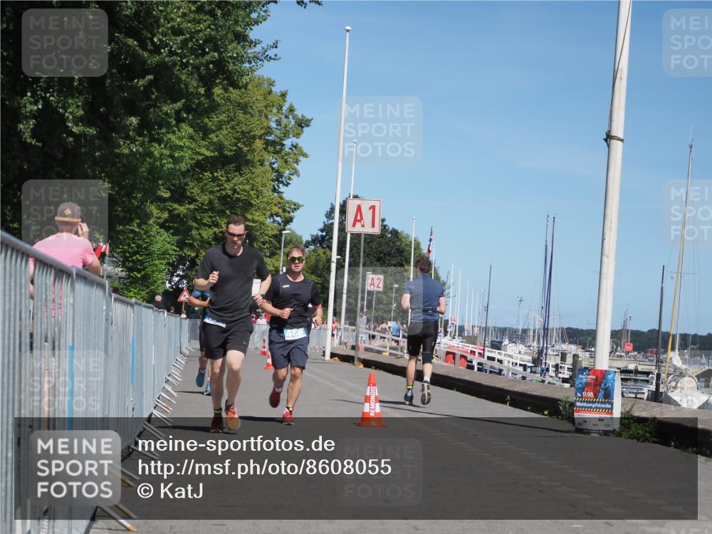 17.08.2025 - KN Förde Triathlon 2025 KatJ http://msf.ph/oto/8608055 17.08.2025 13:55:39 Laufen 448, 486, 505 meine-sportfotos.de