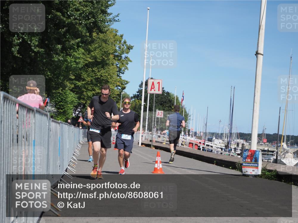 17.08.2025 - KN Förde Triathlon 2025 KatJ http://msf.ph/oto/8608061 17.08.2025 13:55:39 Laufen 448, 486, 505 meine-sportfotos.de