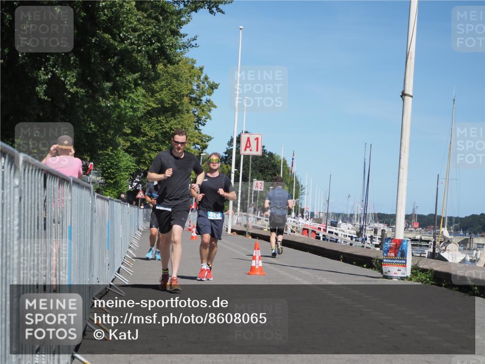 17.08.2025 - KN Förde Triathlon 2025 KatJ http://msf.ph/oto/8608065 17.08.2025 13:55:39 Laufen 448, 486, 505 meine-sportfotos.de