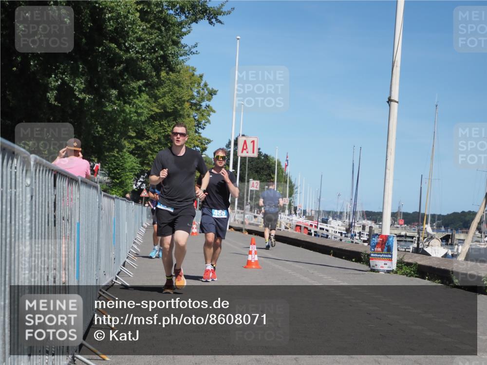 17.08.2025 - KN Förde Triathlon 2025 KatJ http://msf.ph/oto/8608071 17.08.2025 13:55:40 Laufen 448, 486, 505 meine-sportfotos.de