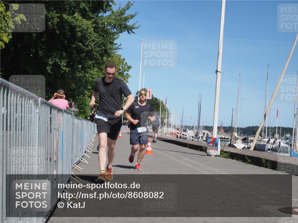 17.08.2025 - KN Förde Triathlon 2025 KatJ http://msf.ph/oto/8608082 17.08.2025 13:55:41 Laufen 448, 486, 505 meine-sportfotos.de