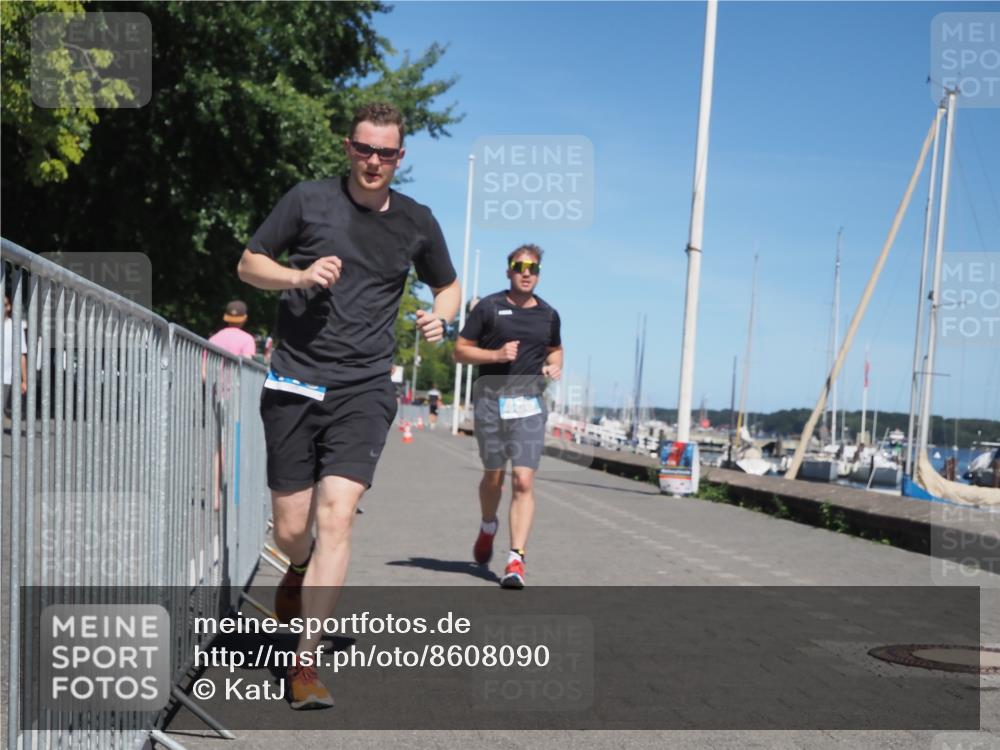 17.08.2025 - KN Förde Triathlon 2025 KatJ http://msf.ph/oto/8608090 17.08.2025 13:55:43 Laufen 448, 486, 505 meine-sportfotos.de