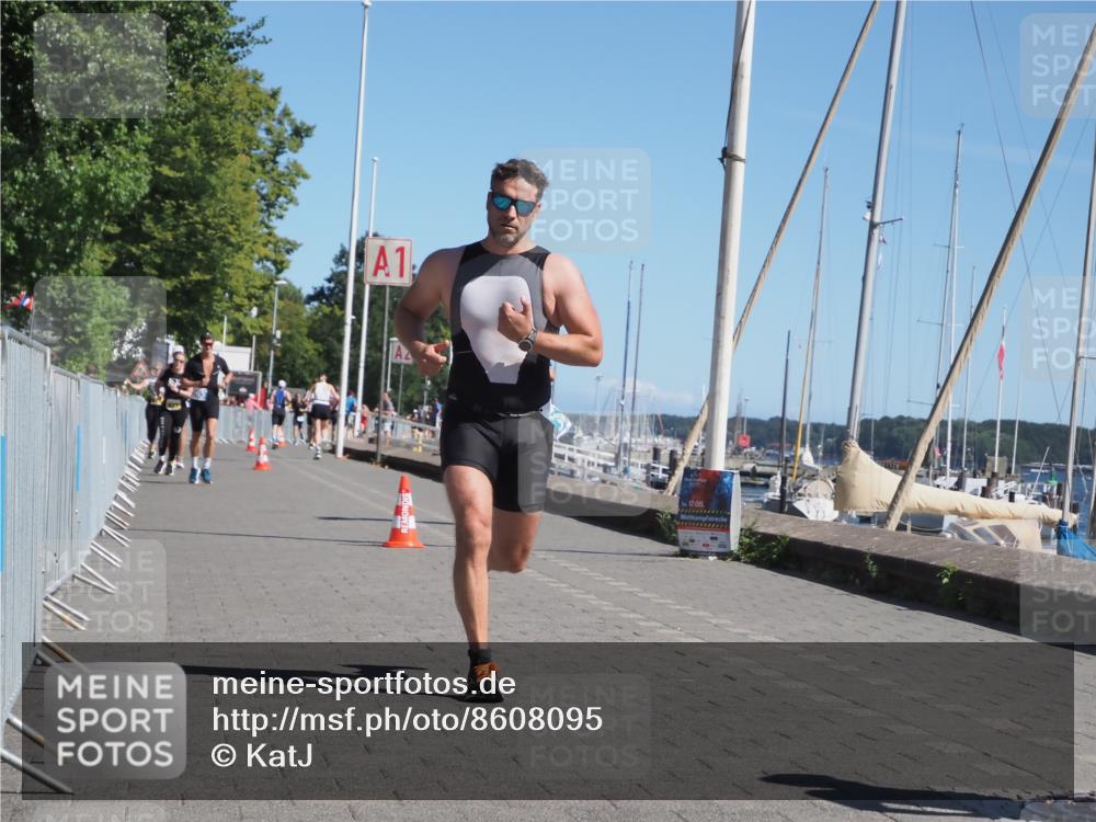 17.08.2025 - KN Förde Triathlon 2025 KatJ http://msf.ph/oto/8608095 17.08.2025 12:01:44 Laufen 343 meine-sportfotos.de