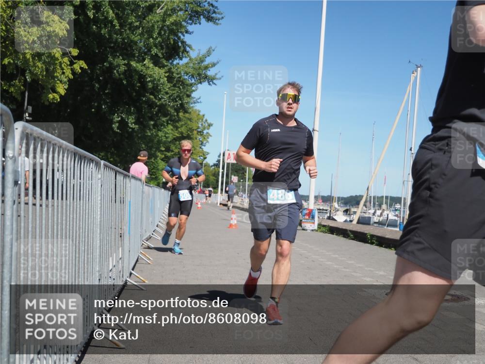 17.08.2025 - KN Förde Triathlon 2025 KatJ http://msf.ph/oto/8608098 17.08.2025 13:55:44 Laufen 448, 486, 505 meine-sportfotos.de