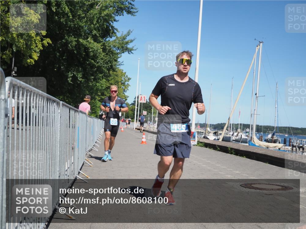 17.08.2025 - KN Förde Triathlon 2025 KatJ http://msf.ph/oto/8608100 17.08.2025 13:55:44 Laufen 448, 486, 505 meine-sportfotos.de