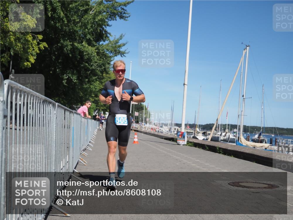 17.08.2025 - KN Förde Triathlon 2025 KatJ http://msf.ph/oto/8608108 17.08.2025 13:55:46 Laufen 448, 486, 505 meine-sportfotos.de