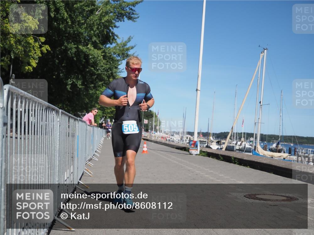 17.08.2025 - KN Förde Triathlon 2025 KatJ http://msf.ph/oto/8608112 17.08.2025 13:55:46 Laufen 448, 486, 505 meine-sportfotos.de