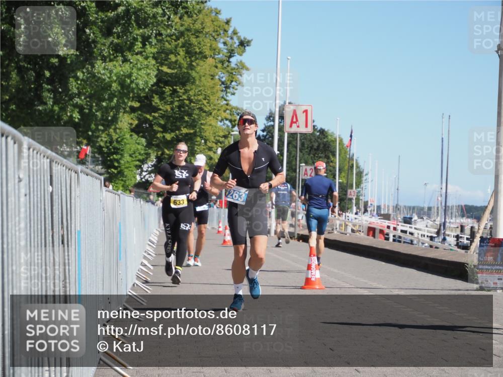 17.08.2025 - KN Förde Triathlon 2025 KatJ http://msf.ph/oto/8608117 17.08.2025 12:01:51 Laufen 263, 294, 633 meine-sportfotos.de