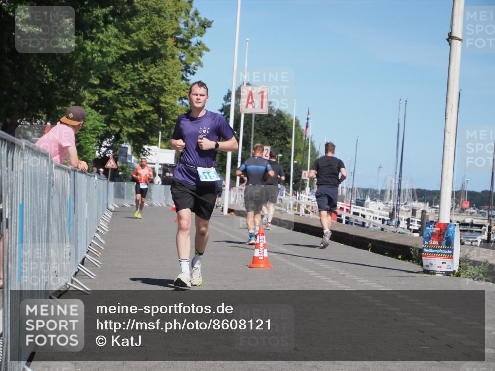 17.08.2025 - KN Förde Triathlon 2025 KatJ http://msf.ph/oto/8608121 17.08.2025 13:55:58 Laufen 515 meine-sportfotos.de