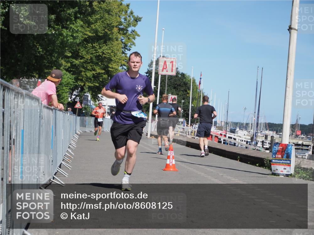 17.08.2025 - KN Förde Triathlon 2025 KatJ http://msf.ph/oto/8608125 17.08.2025 13:55:58 Laufen 515 meine-sportfotos.de