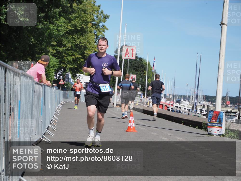 17.08.2025 - KN Förde Triathlon 2025 KatJ http://msf.ph/oto/8608128 17.08.2025 13:55:58 Laufen 515 meine-sportfotos.de