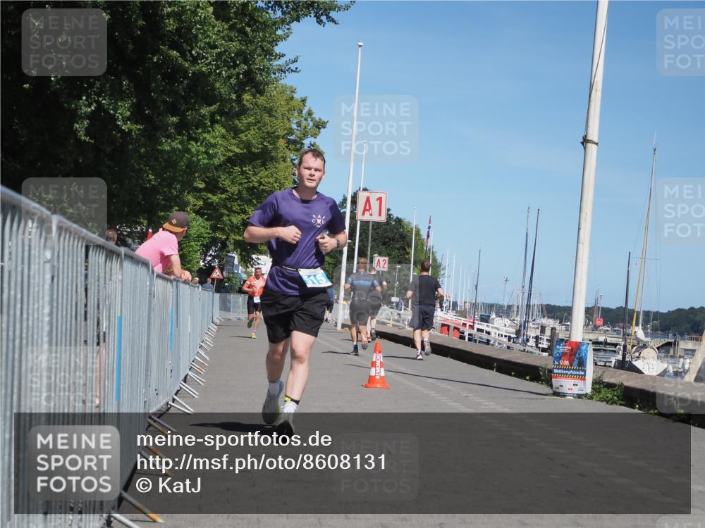 17.08.2025 - KN Förde Triathlon 2025 KatJ http://msf.ph/oto/8608131 17.08.2025 13:55:59 Laufen 515 meine-sportfotos.de