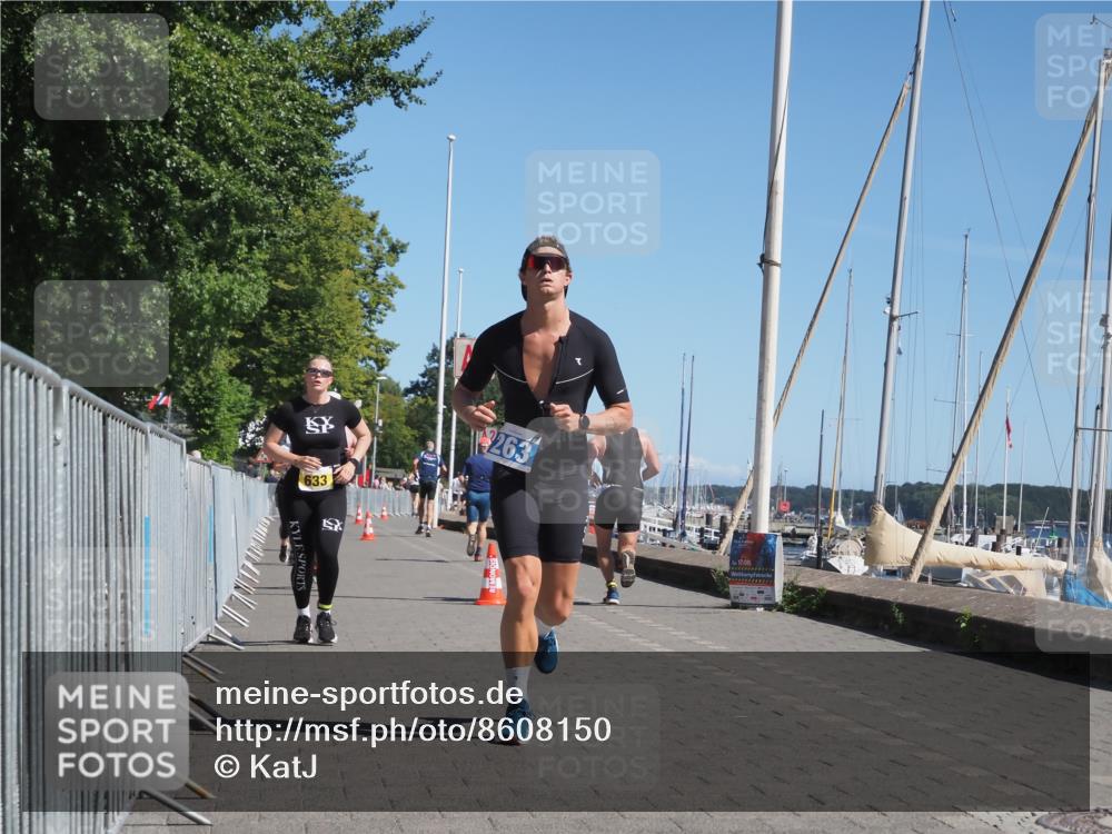 17.08.2025 - KN Förde Triathlon 2025 KatJ http://msf.ph/oto/8608150 17.08.2025 12:01:53 Laufen 263, 294, 633 meine-sportfotos.de