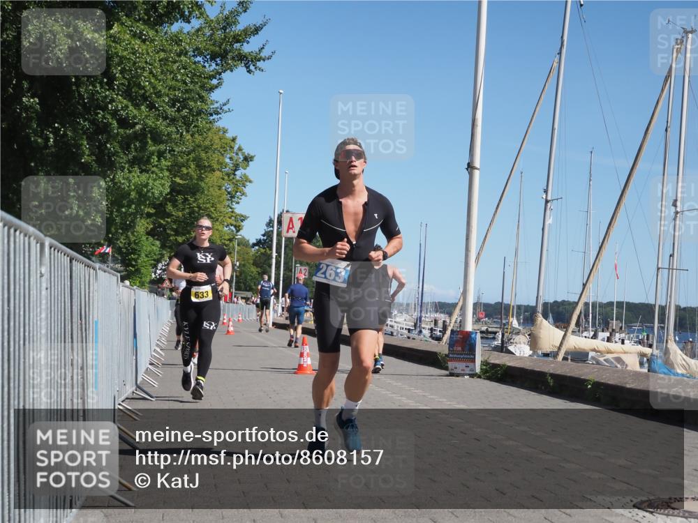 17.08.2025 - KN Förde Triathlon 2025 KatJ http://msf.ph/oto/8608157 17.08.2025 12:01:53 Laufen 263, 294, 633 meine-sportfotos.de