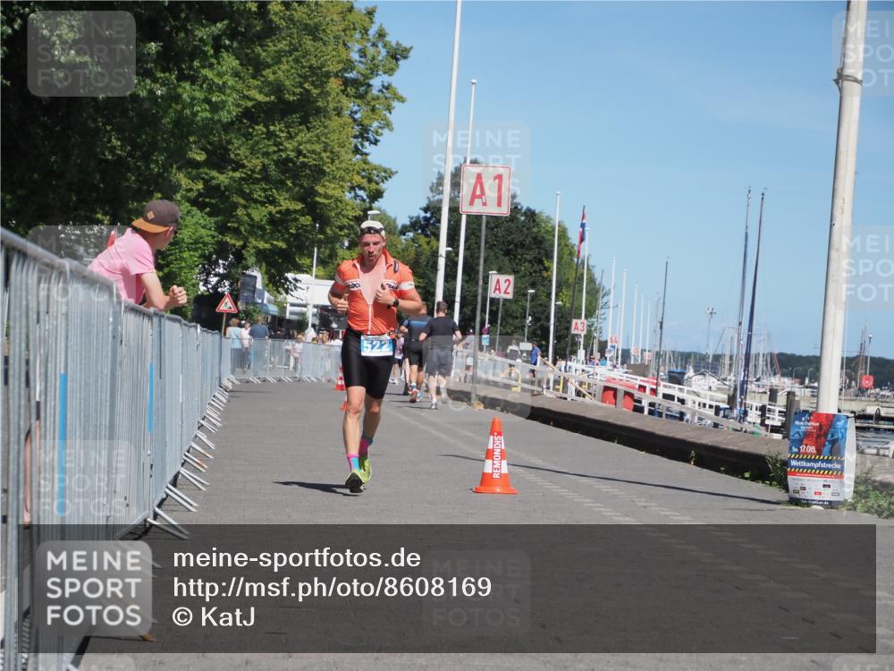 17.08.2025 - KN Förde Triathlon 2025 KatJ http://msf.ph/oto/8608169 17.08.2025 13:56:06 Laufen 522 meine-sportfotos.de