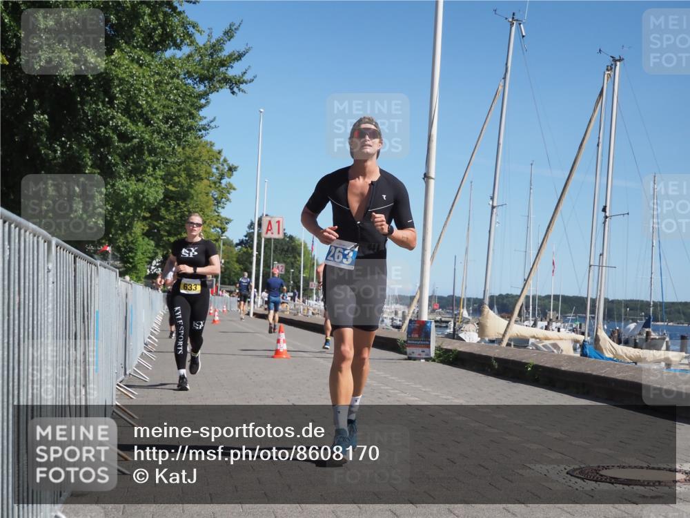 17.08.2025 - KN Förde Triathlon 2025 KatJ http://msf.ph/oto/8608170 17.08.2025 12:01:53 Laufen 263, 294, 633 meine-sportfotos.de