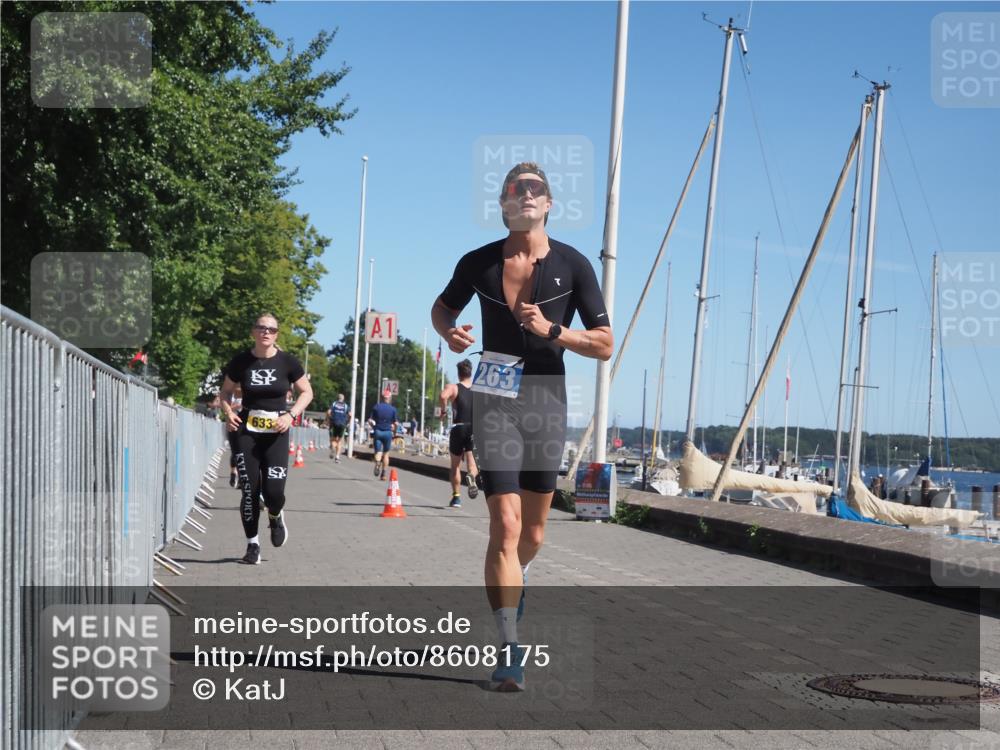 17.08.2025 - KN Förde Triathlon 2025 KatJ http://msf.ph/oto/8608175 17.08.2025 12:01:53 Laufen 263, 294, 633 meine-sportfotos.de