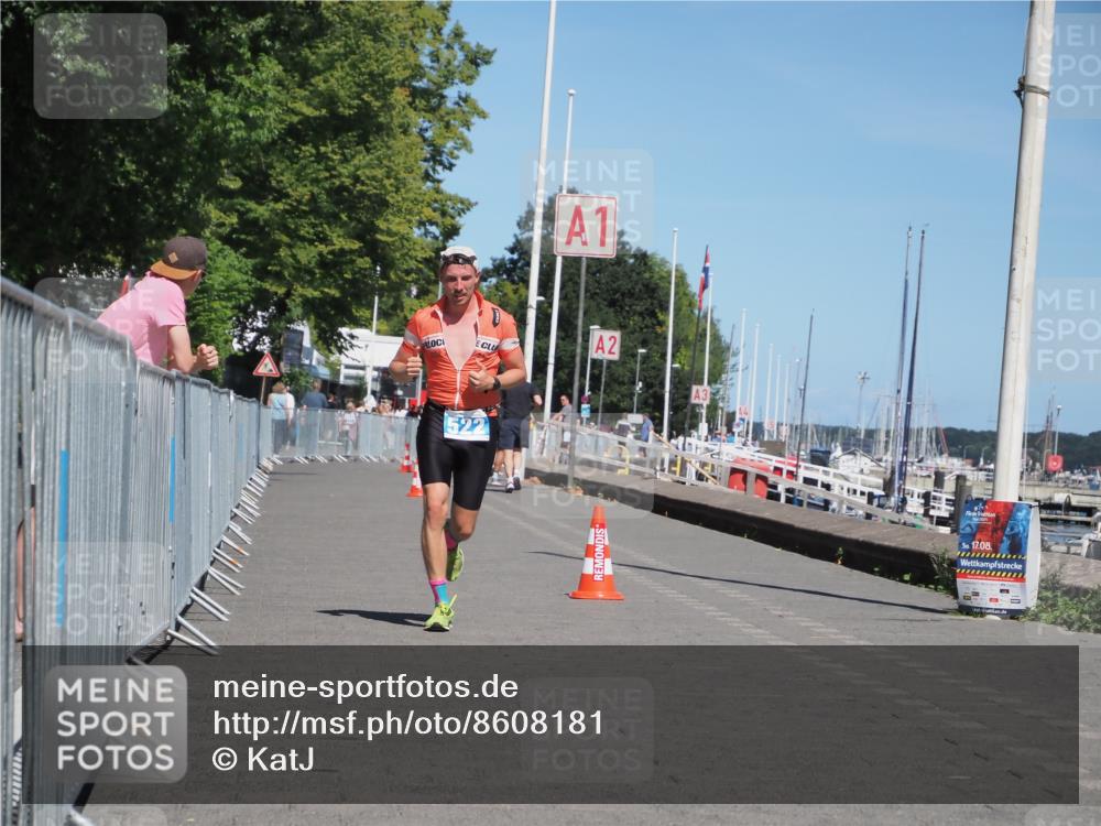 17.08.2025 - KN Förde Triathlon 2025 KatJ http://msf.ph/oto/8608181 17.08.2025 13:56:06 Laufen 522 meine-sportfotos.de