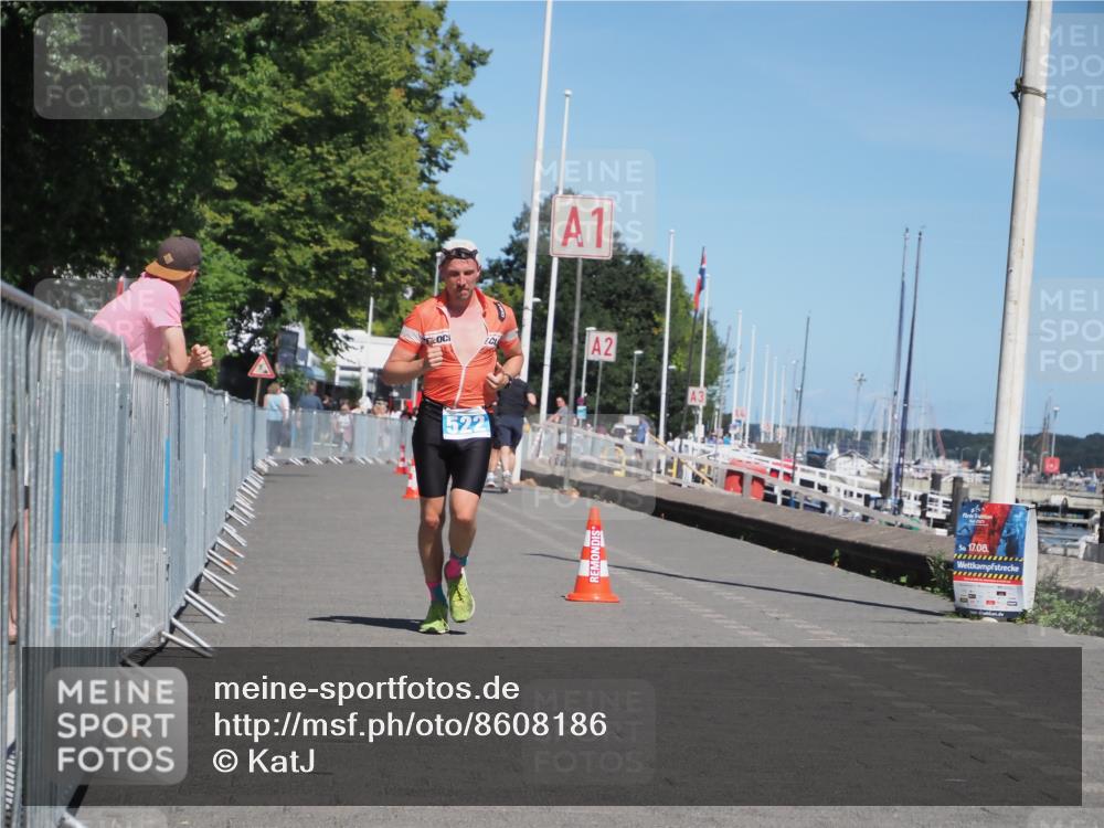 17.08.2025 - KN Förde Triathlon 2025 KatJ http://msf.ph/oto/8608186 17.08.2025 13:56:06 Laufen 522 meine-sportfotos.de