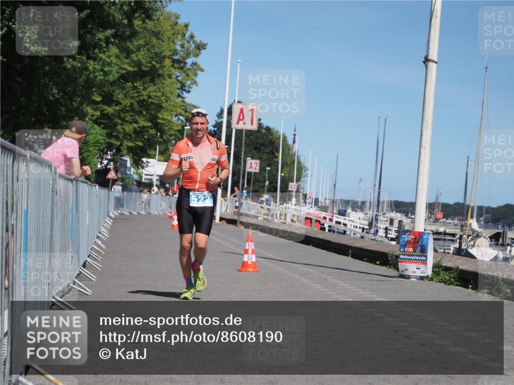 17.08.2025 - KN Förde Triathlon 2025 KatJ http://msf.ph/oto/8608190 17.08.2025 13:56:07 Laufen 522 meine-sportfotos.de