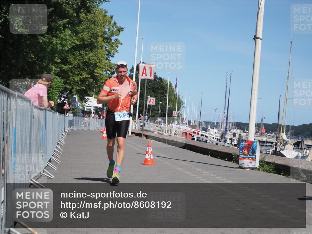 17.08.2025 - KN Förde Triathlon 2025 KatJ http://msf.ph/oto/8608192 17.08.2025 13:56:07 Laufen 522 meine-sportfotos.de
