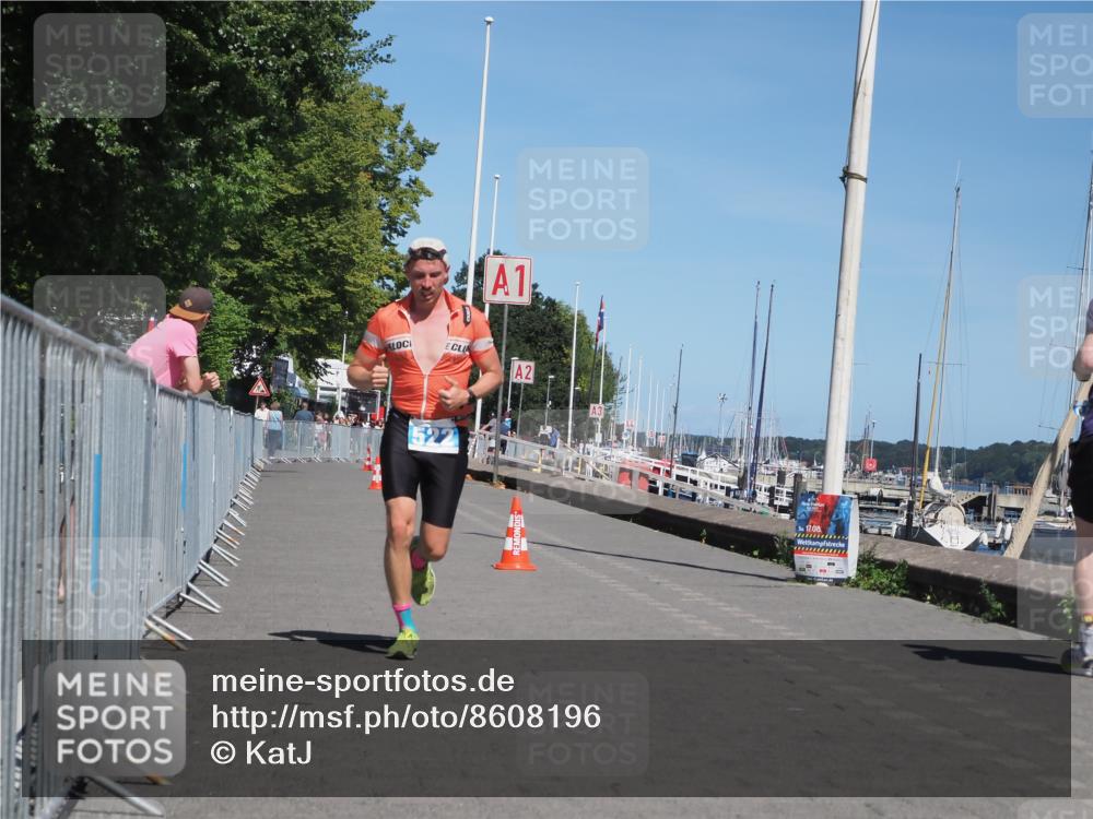17.08.2025 - KN Förde Triathlon 2025 KatJ http://msf.ph/oto/8608196 17.08.2025 13:56:08 Laufen 522 meine-sportfotos.de